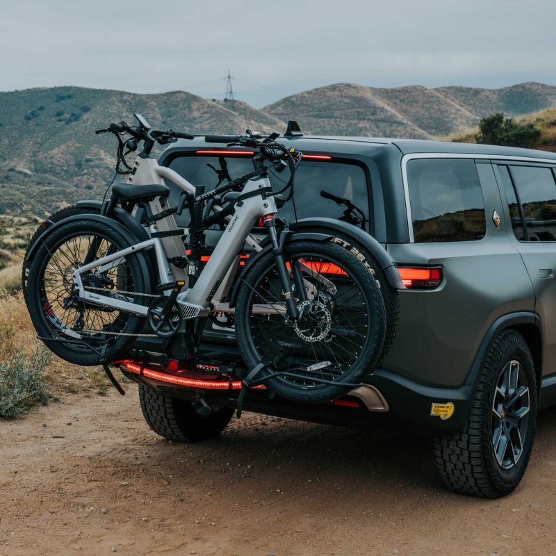 HR-LBR-1 Safety Light Bar for Bike Racks