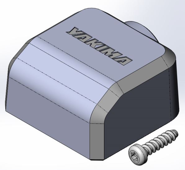 E8881014 - OH/OP LOCK HOUSING