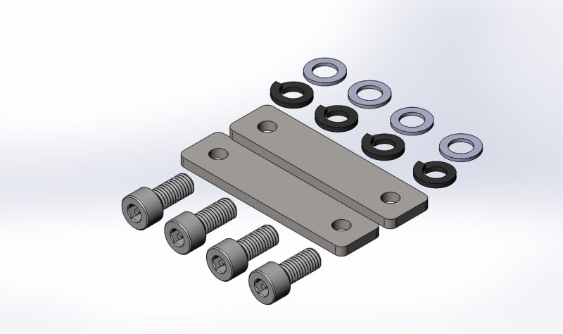 E8881017 - OH/OP CROSSBAR HARDWARE