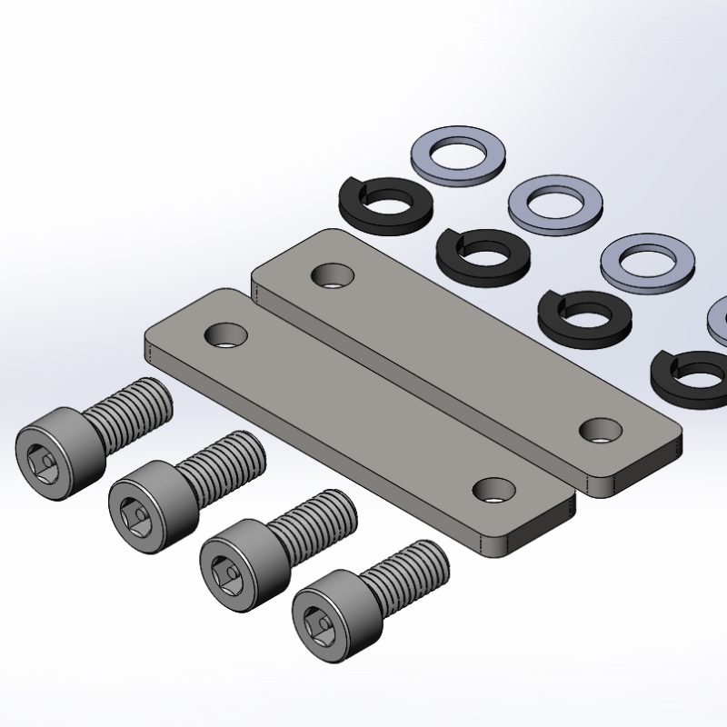 E8881017 - OH/OP CROSSBAR HARDWARE