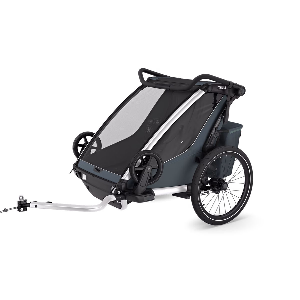 10201035 - THULE CHARIOT CROSS 2 DOUBLE DARK SLATE