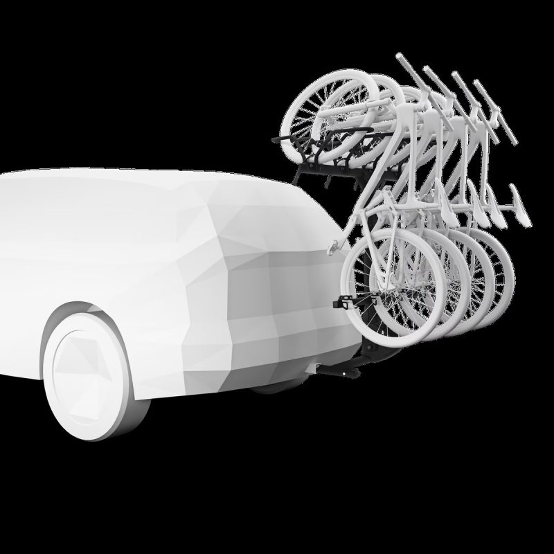 9024500 - THULE REVERT 4 BIKES - Image 2