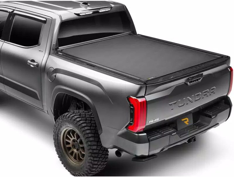 BAK80339RK - Bak Revolver X4ts Hard Roll Up Tonneau Cover w/ T-Slot Rails