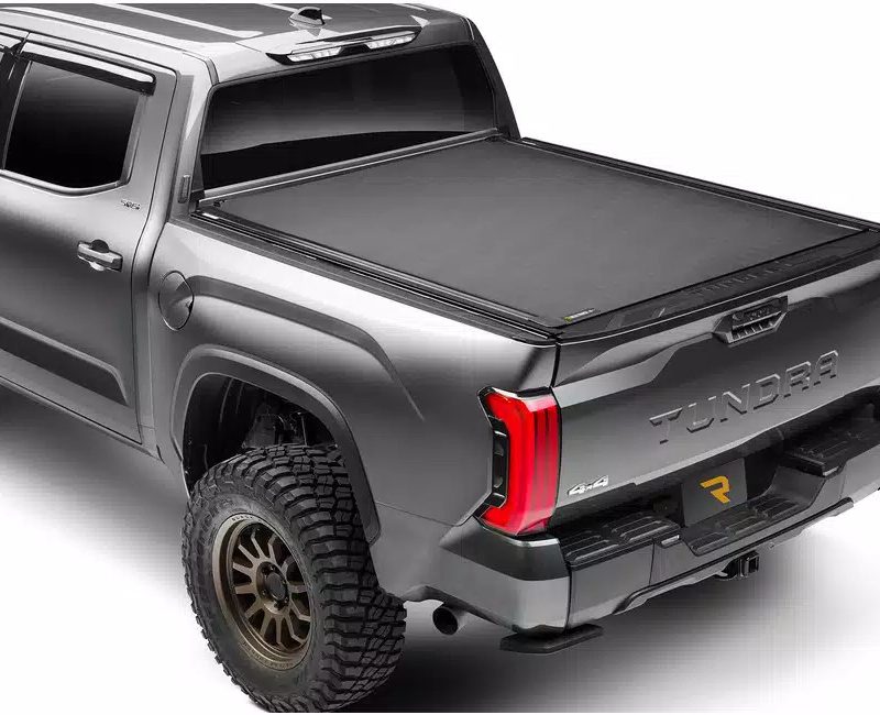 BAK80339RK - Bak Revolver X4ts Hard Roll Up Tonneau Cover w/ T-Slot Rails