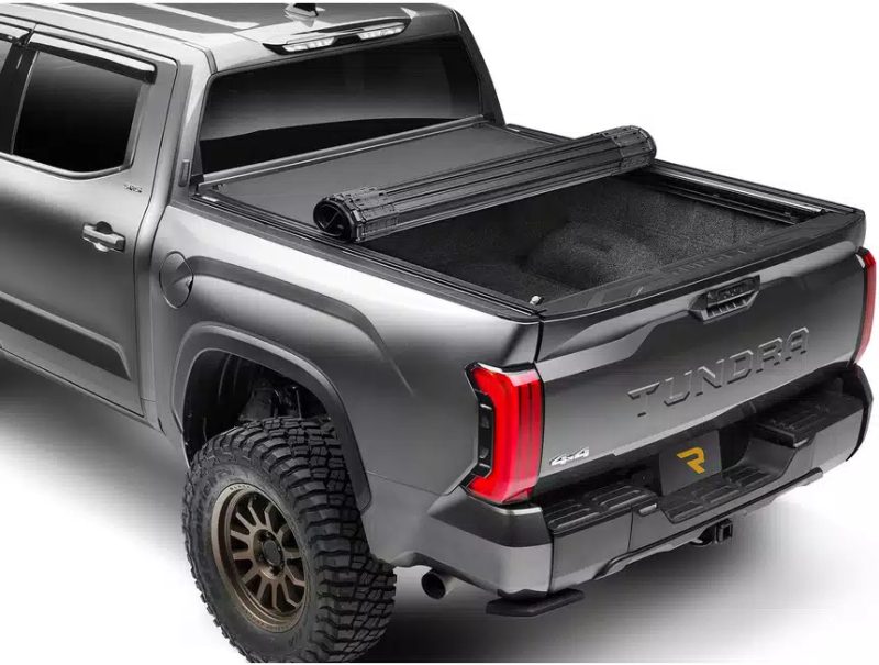 BAK80339RK - Bak Revolver X4ts Hard Roll Up Tonneau Cover w/ T-Slot Rails - Image 2