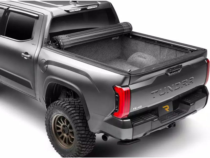 BAK80339RK - Bak Revolver X4ts Hard Roll Up Tonneau Cover w/ T-Slot Rails - Image 3