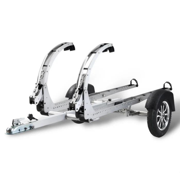 TOW-BII - COMBO REMORQUE ET 2 SUPPORTS À VÉLOS