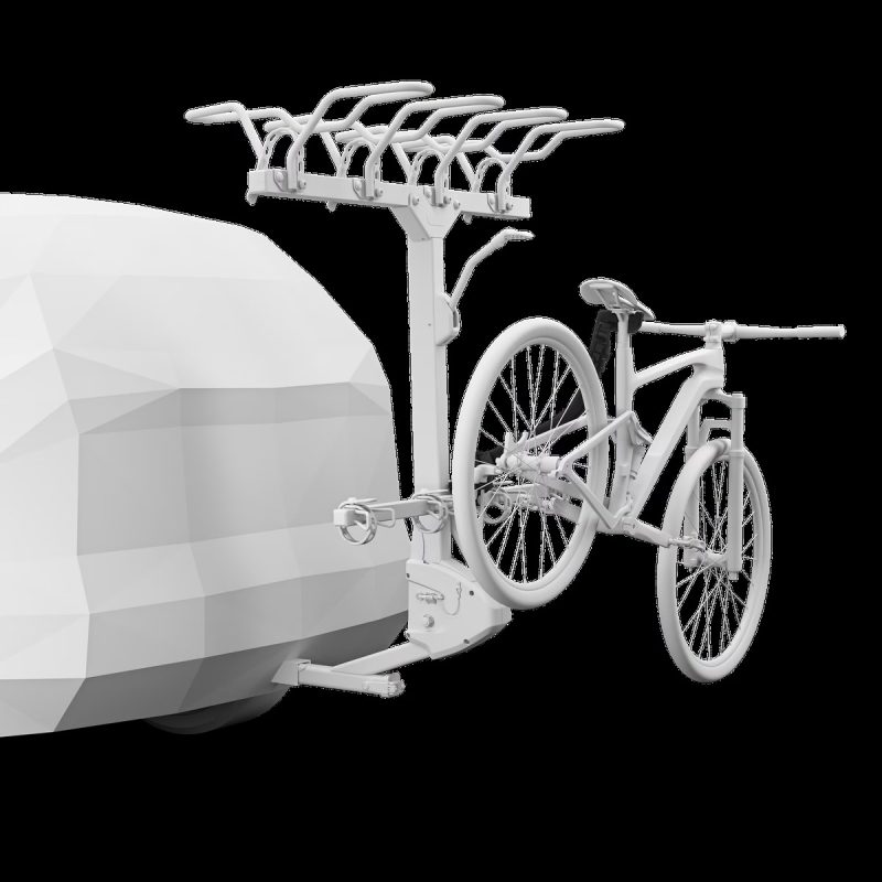 9020510 - Thule ReVert bike repair holder (Zone 6) - Image 2