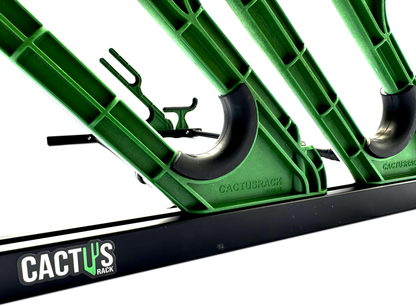 RB19-5 - CactusRack - Support à ski pour boîte de toit régulière - Petit 5 paires