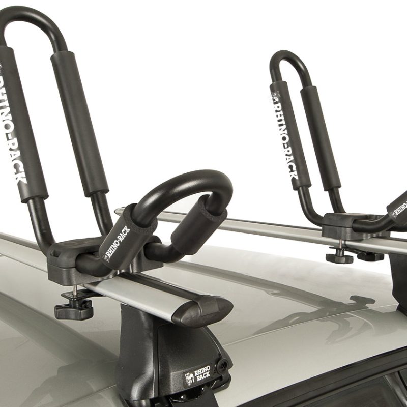 RHS510 - RHINORACK Fixed J Style Kayak Carrier
