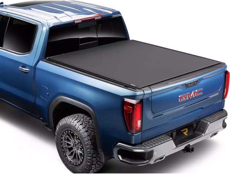 TRX1230616 - TRUXEDO SOFT ROLL-UP TONNEAU COVER RIDGELINE 2017-2024
