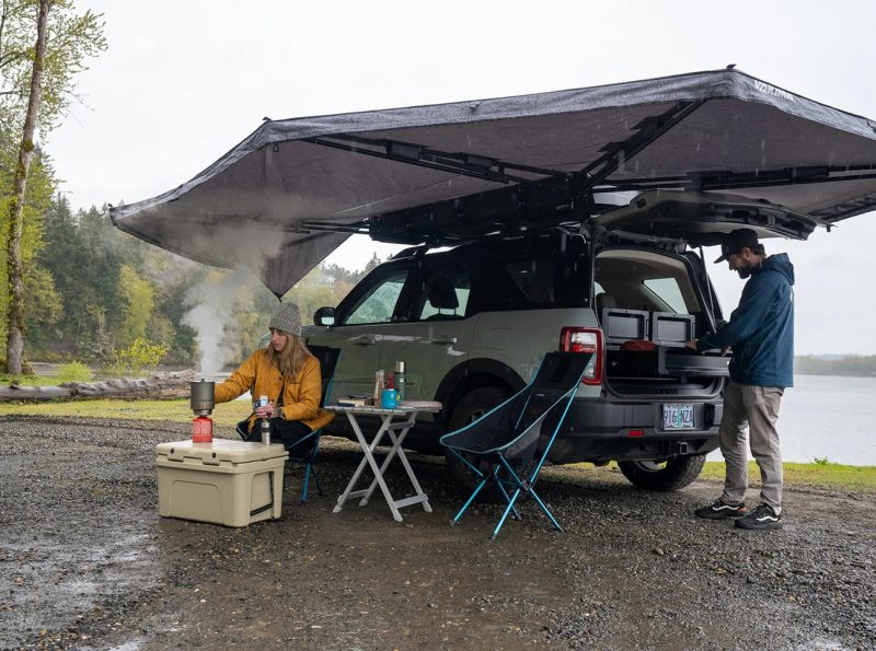 E8007525 - YAKIMA OVERNOUT 270 AWNING RIGHTHAND - Image 3