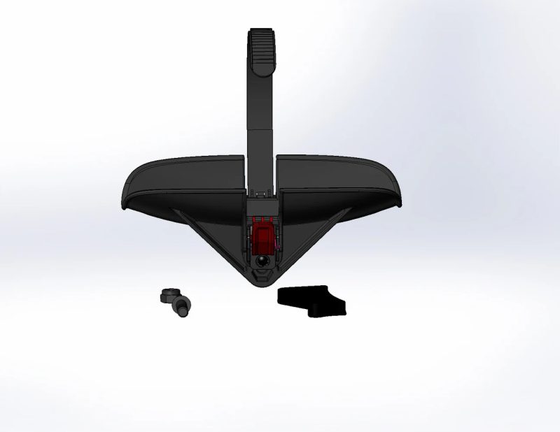 E8881461 - YAKIMA RPL,ASSY,W/CUPHU,RED 8881461