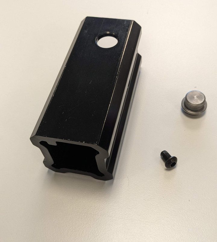 RM-15021 - GUIDERAIL / HIGHNOON FC 1.25'' TO 2'' ADAPTOR