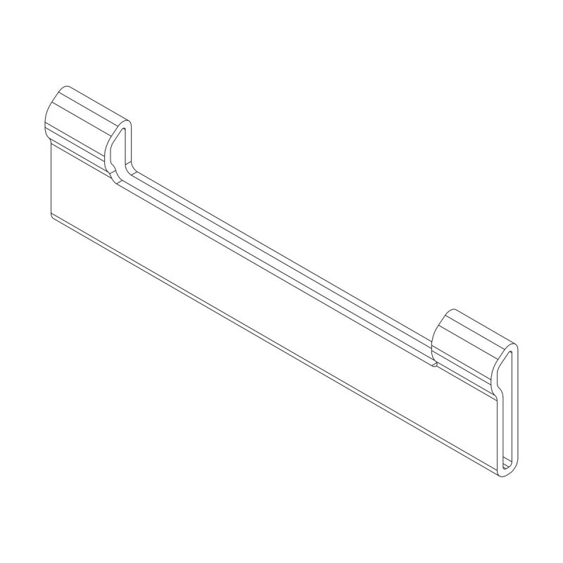 1500054469 - THULE RUBBER SLEEVE RAINGUTTER FOOT