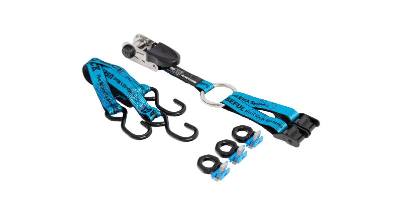 RH61019 - RHINORACK Spare wheel strap with eye bolts - Image 2
