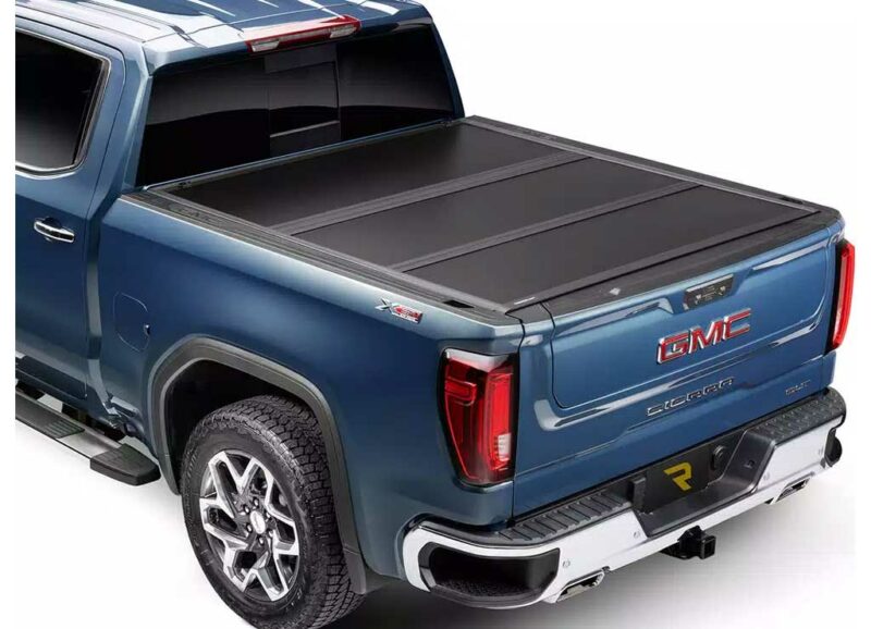 SL34006 - UNDERCOVER 09-18 RAM 1500 & 19-C CLASSIC RAM 1500 5.7FT (EX RAMBOX) HARD FOLDING TONNEAU COVER