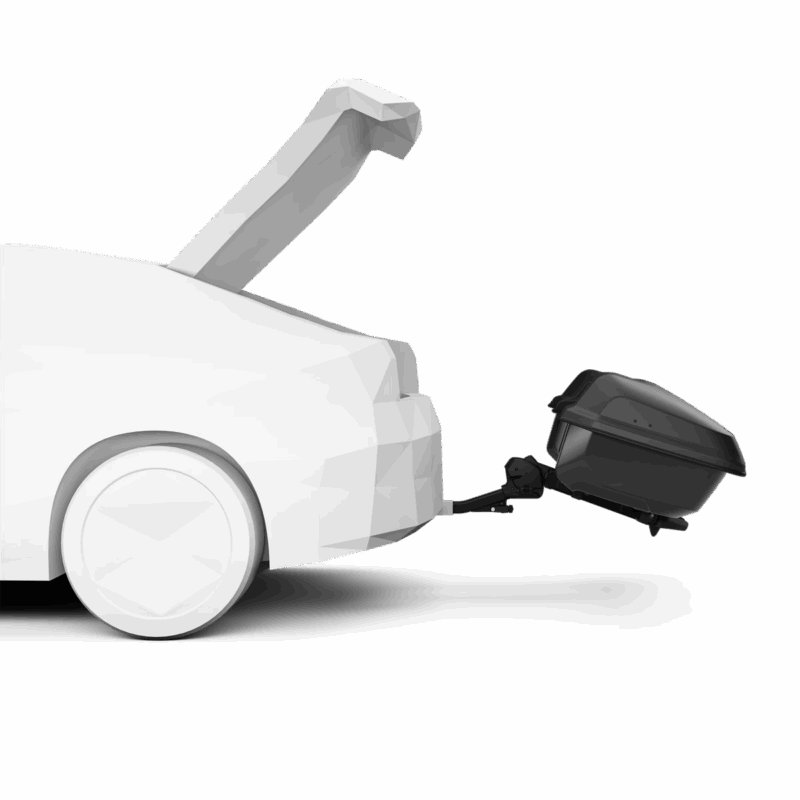 906310 - Thule Arcos Tilting Platform 1.25 inch - Image 4