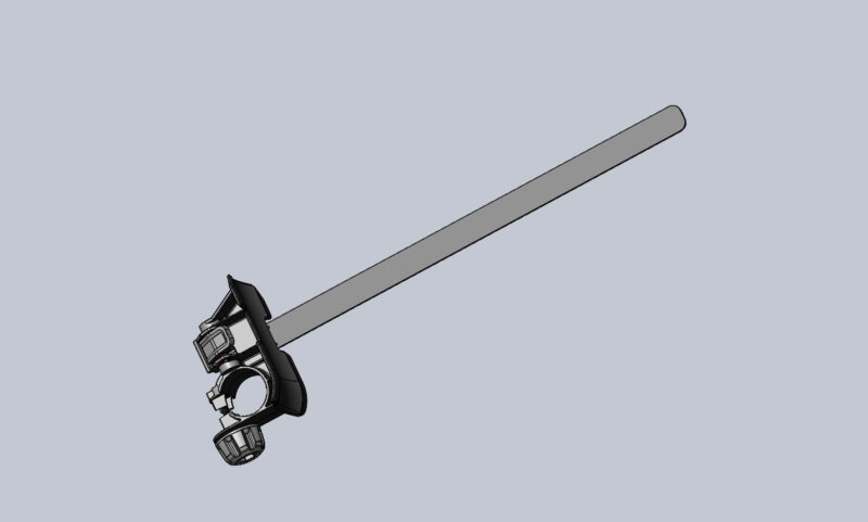 E8880957 - YAKIMA HANGOVER CRADLE W/ STP