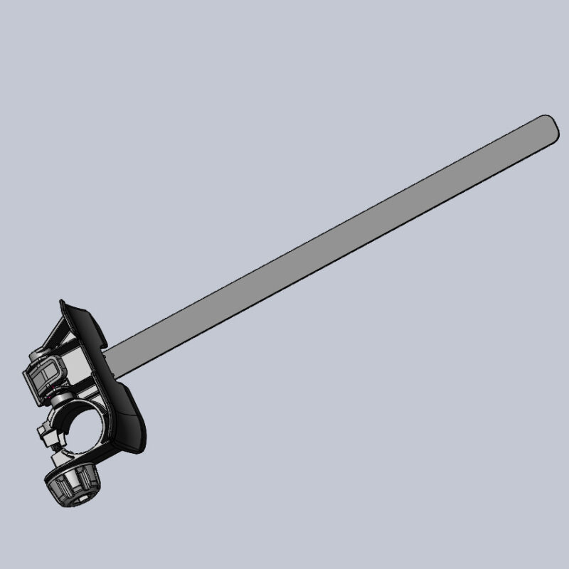 E8880957 - YAKIMA HANGOVER CRADLE W/ STP