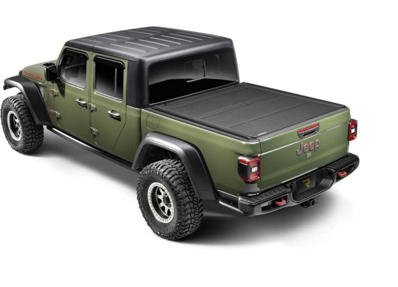 BAK449121TS - 14-19 SILVERADO/SIERRA BAKFLIP MX4 TS HARD FOLDING TONNEAU COVER BLACK