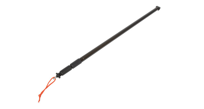 RHSP295 - RHINORACK Sunseeker Black Front Pole (FOR 32132)