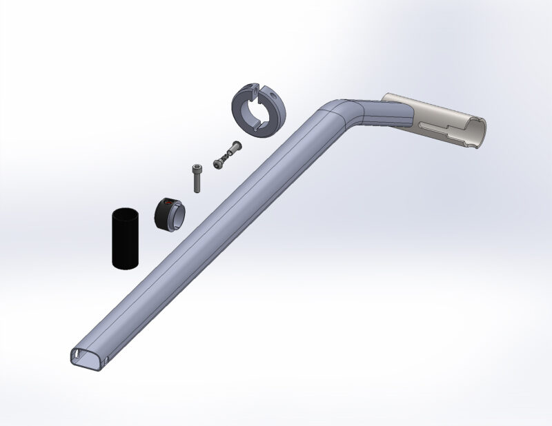 E8880833 - YAKIMA HOLD-UP EVO SINGLE SPEED ARM FRONT TRAY