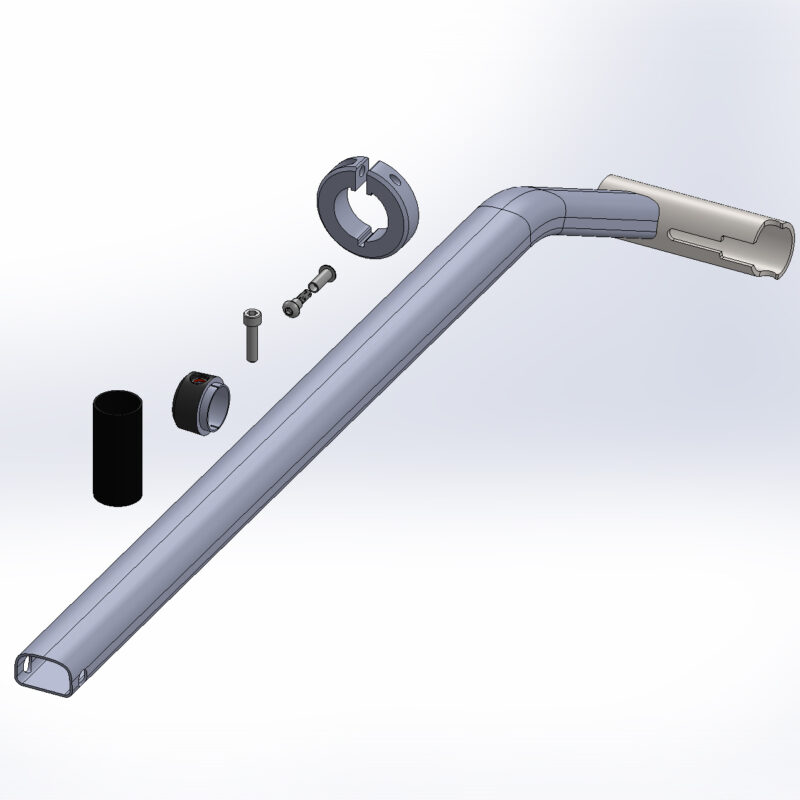 E8880833 - YAKIMA HOLD-UP EVO SINGLE SPEED ARM FRONT TRAY